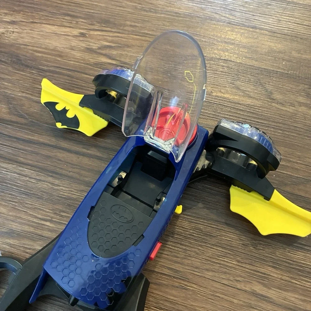 Imaginext DC Batman Super Friends Transforming Batmobile Car Fisher-Price 2015